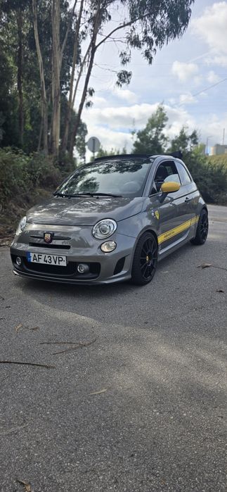 Abarth 595  Turismo cabrio 1.4T Cx Auto edição limitada