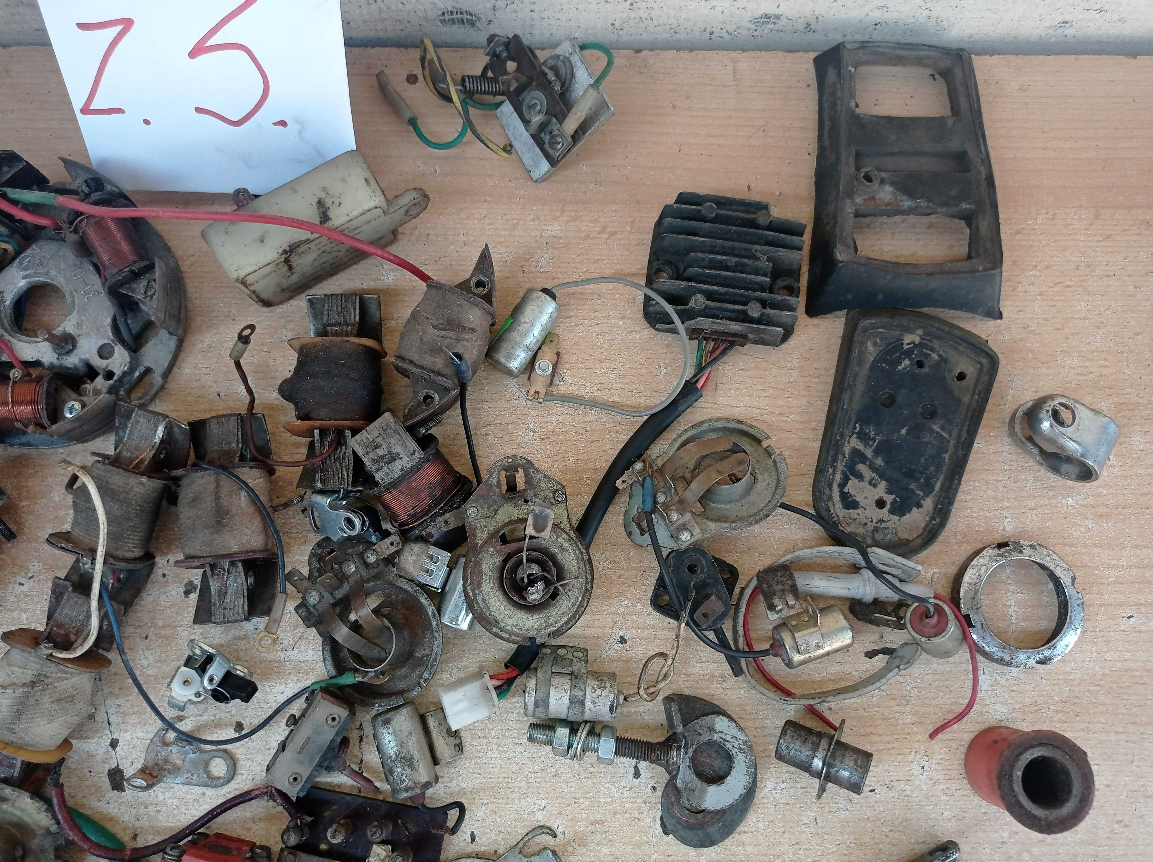 Jawa 50, WSK, WFM, SHL, Romet, komar - części - Zestaw nr 3