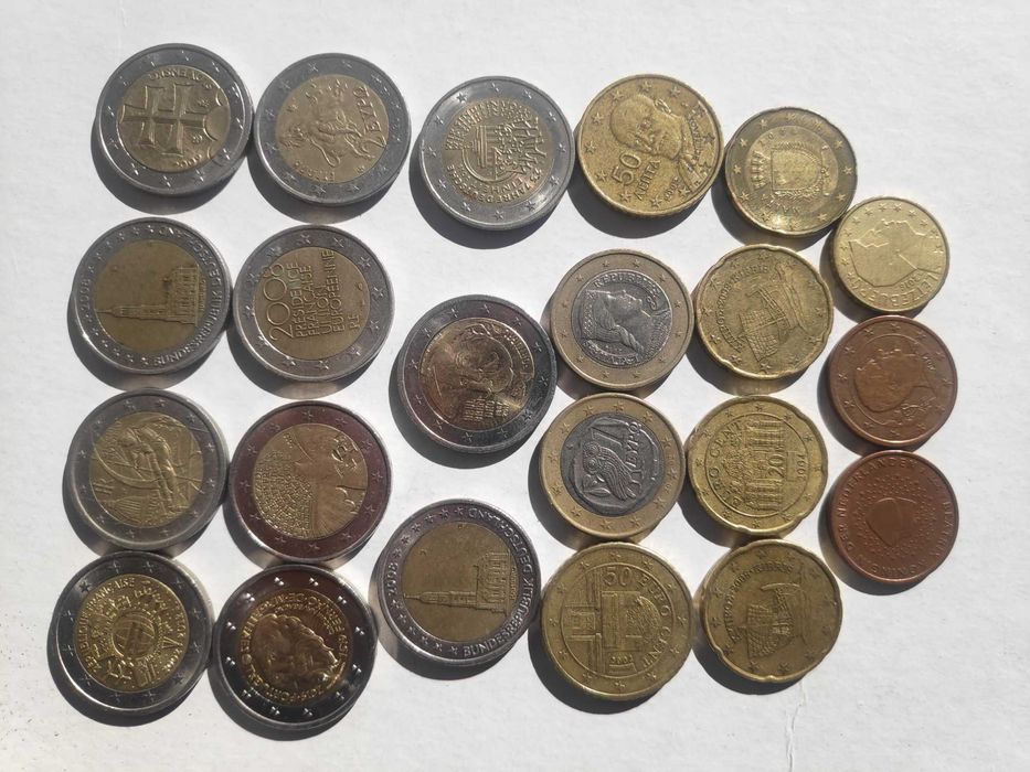 Moedas de coleção Euro