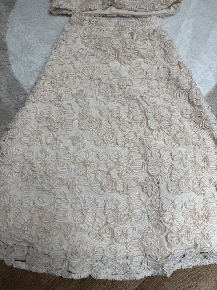 Komplet kwiaty 3d