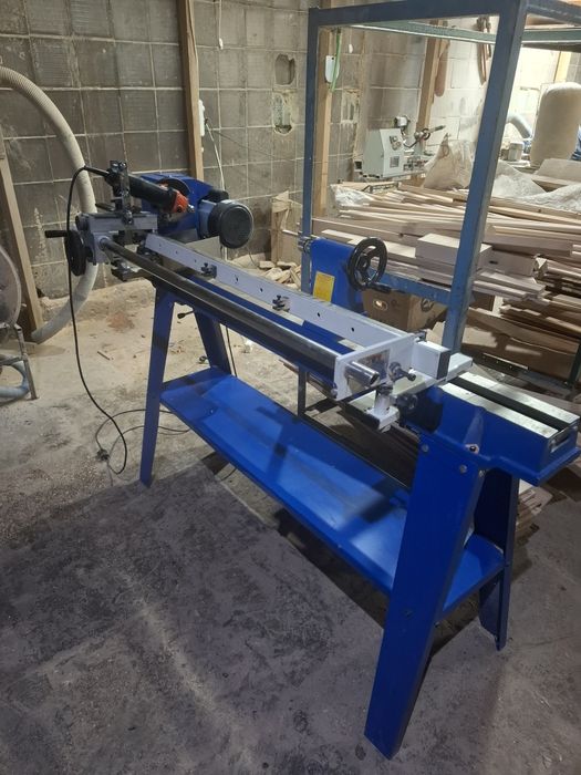 Токарный станок (верстат) по дереву с копиром