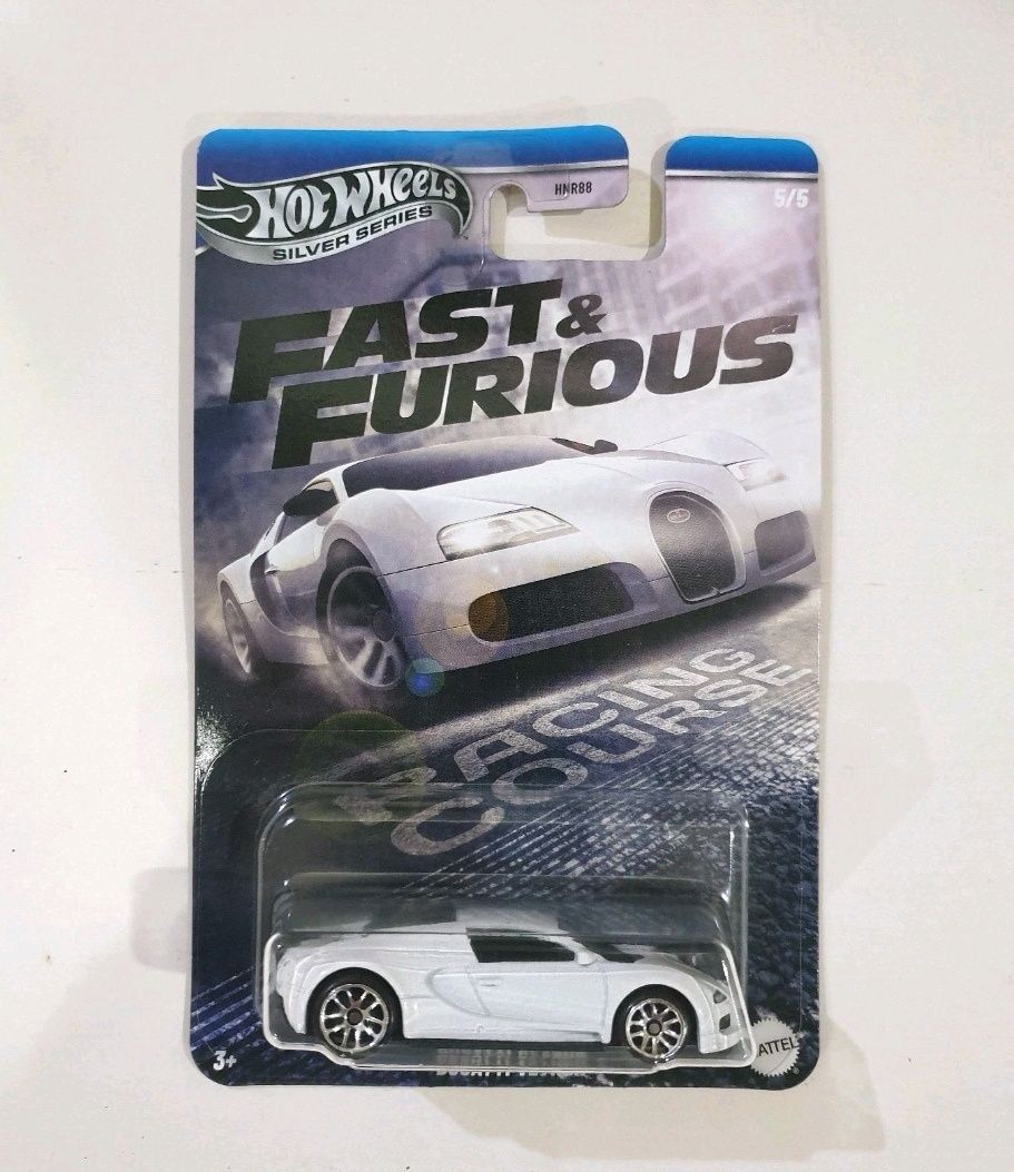 Bugatti Veyron Fast & Furious Hot Wheels