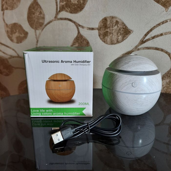 Зволожувачі повітря з LED-підсвіткою