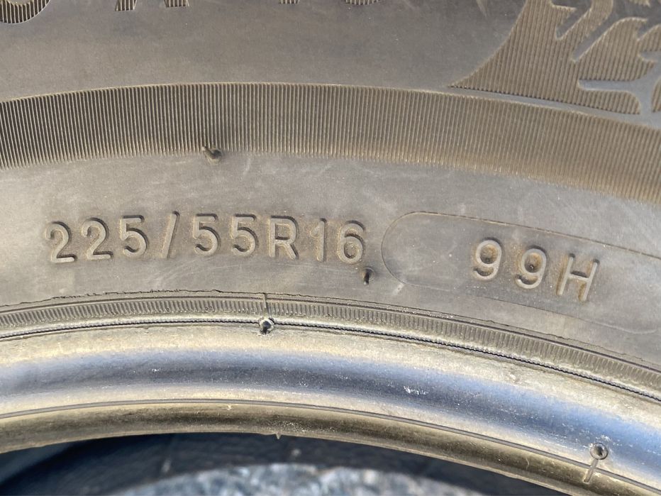 2шт 225/55R16 Michelin Alpin6