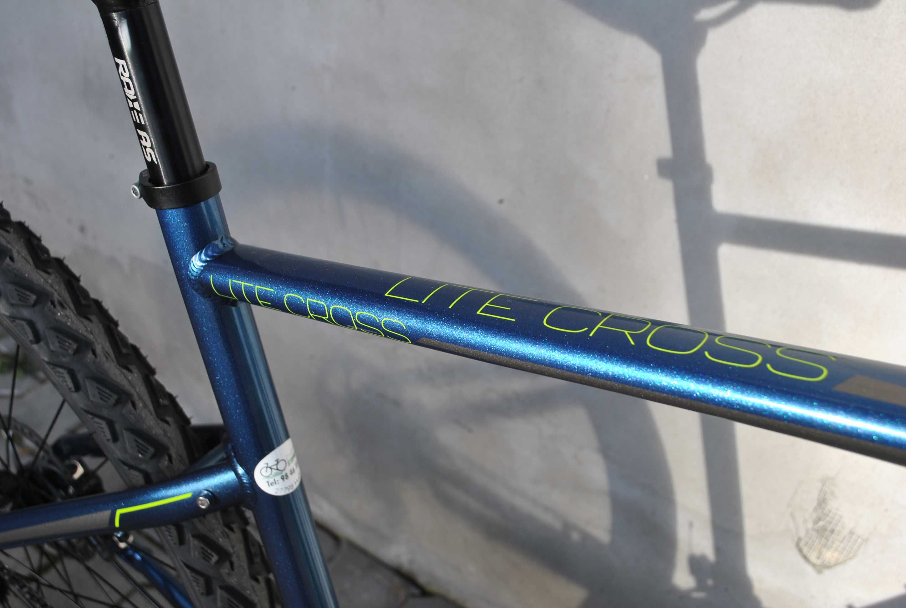 Rower MTB Bottecchia LITE CROSS rama 20,5 cala koło 28/29 " niebieski