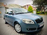 Skoda Fabia 2007 rok