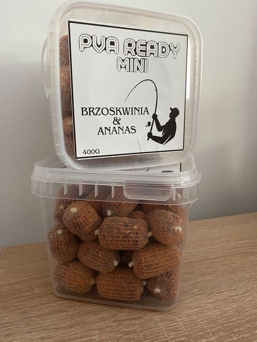 Mini PVA ready MeshBaits - różne smaki