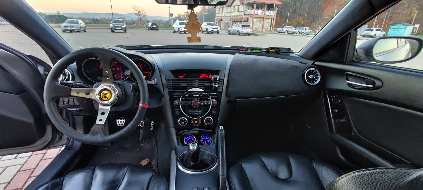 Mazda Rx 8 SWAP V8 M60B40