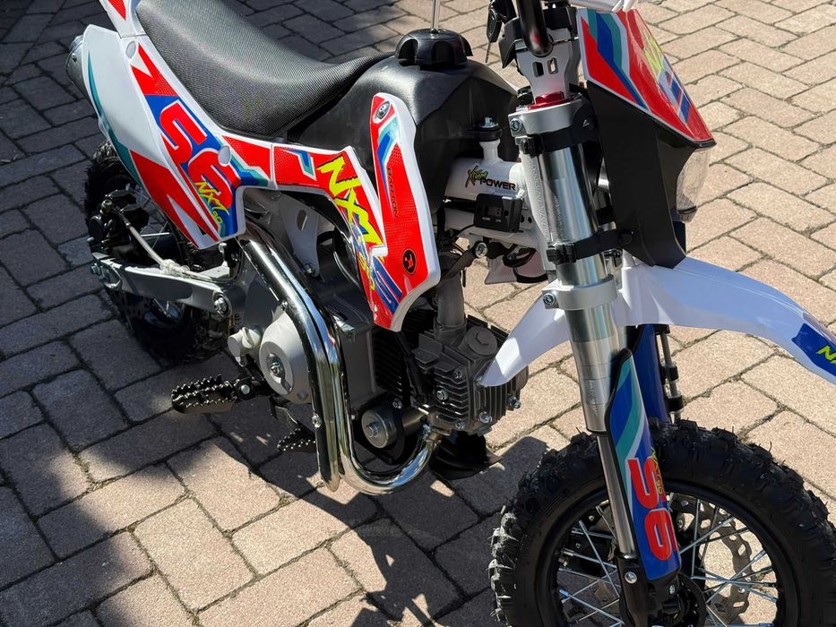 MINI CROSS enduro dla dzieci BARTON NXT 90 4T