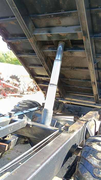 Przyczepa tandem  rolnicza tandem kimadan .  Warfama>  pronar 12 ton