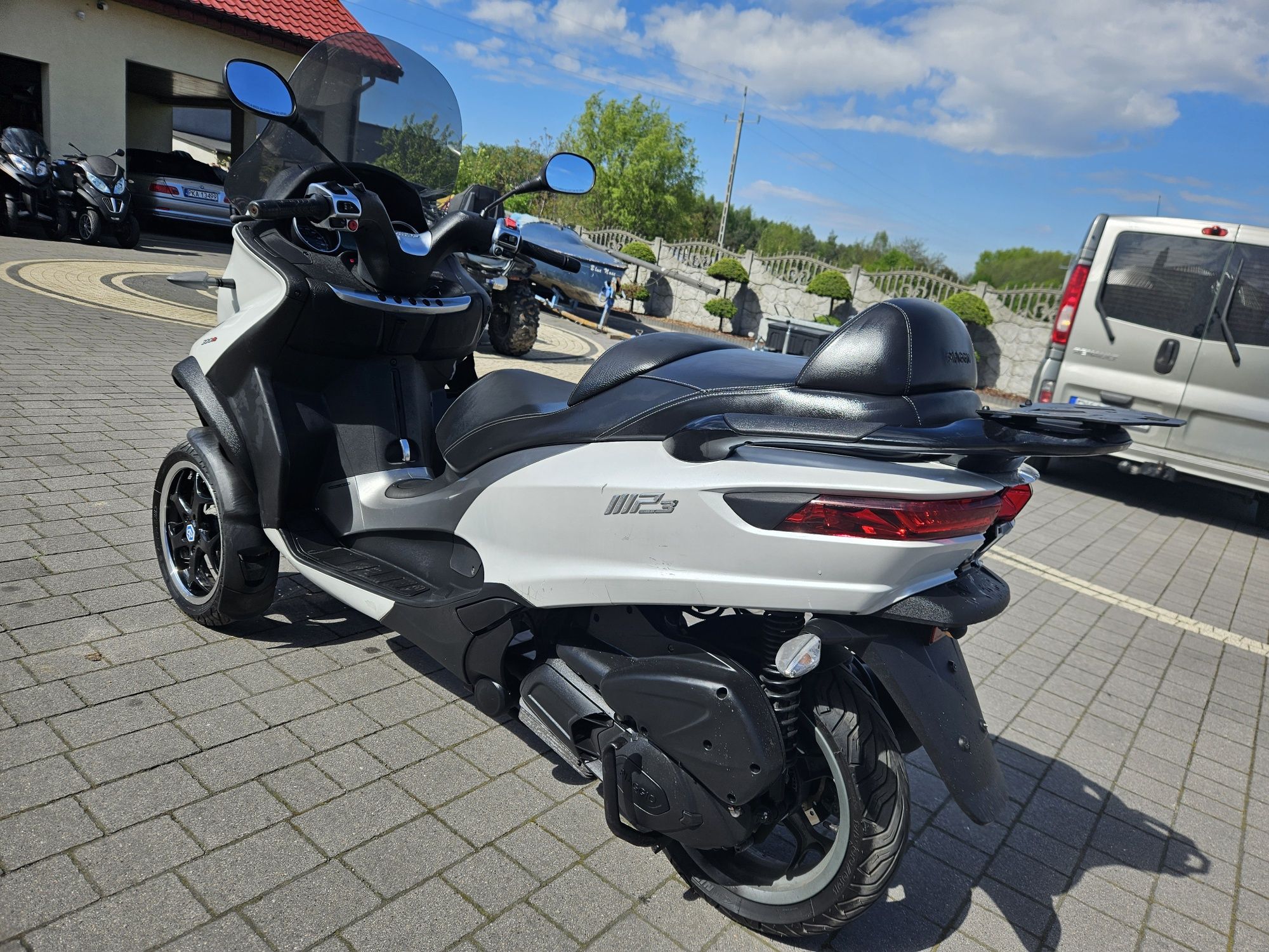 Piaggio MP3 300 L5e 2016r 13tyskm