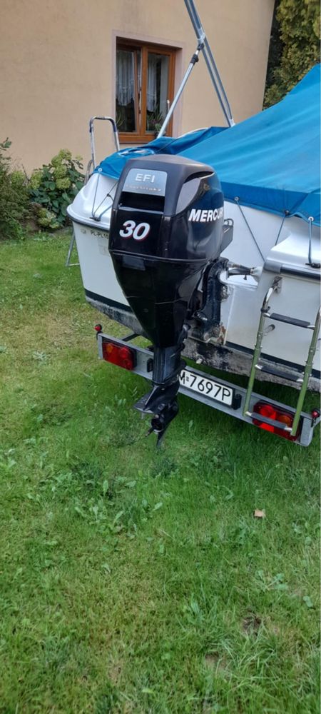 Łódź motorowa kabinowa Komodo 510