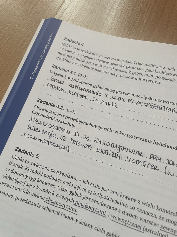 Maturalne karty pracy Biologia na czasie 2 zakres rozszerzony