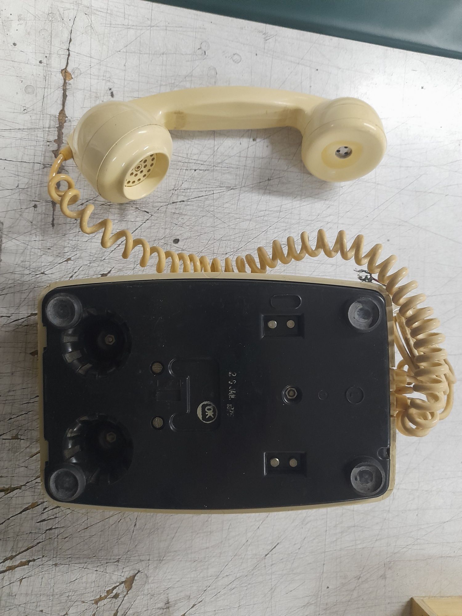 Telefone antigo de disco