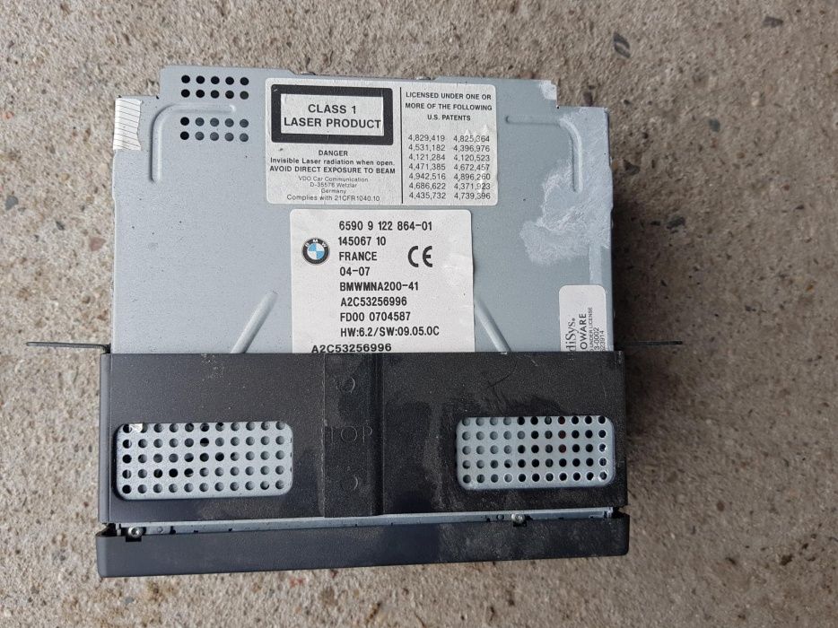 Bmw e65 e66 czytnik plyt nawigacji DVD