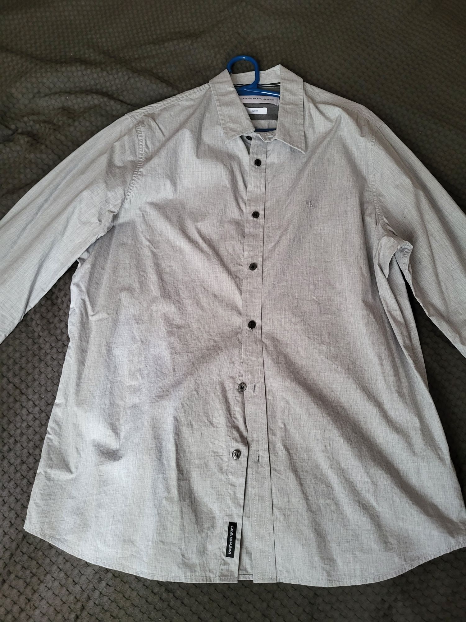 Сорочка  Calvin Klein Jeans Washed Dobby Slim XL