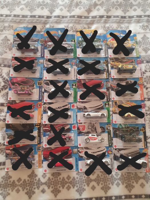 Hot wheels lote 1