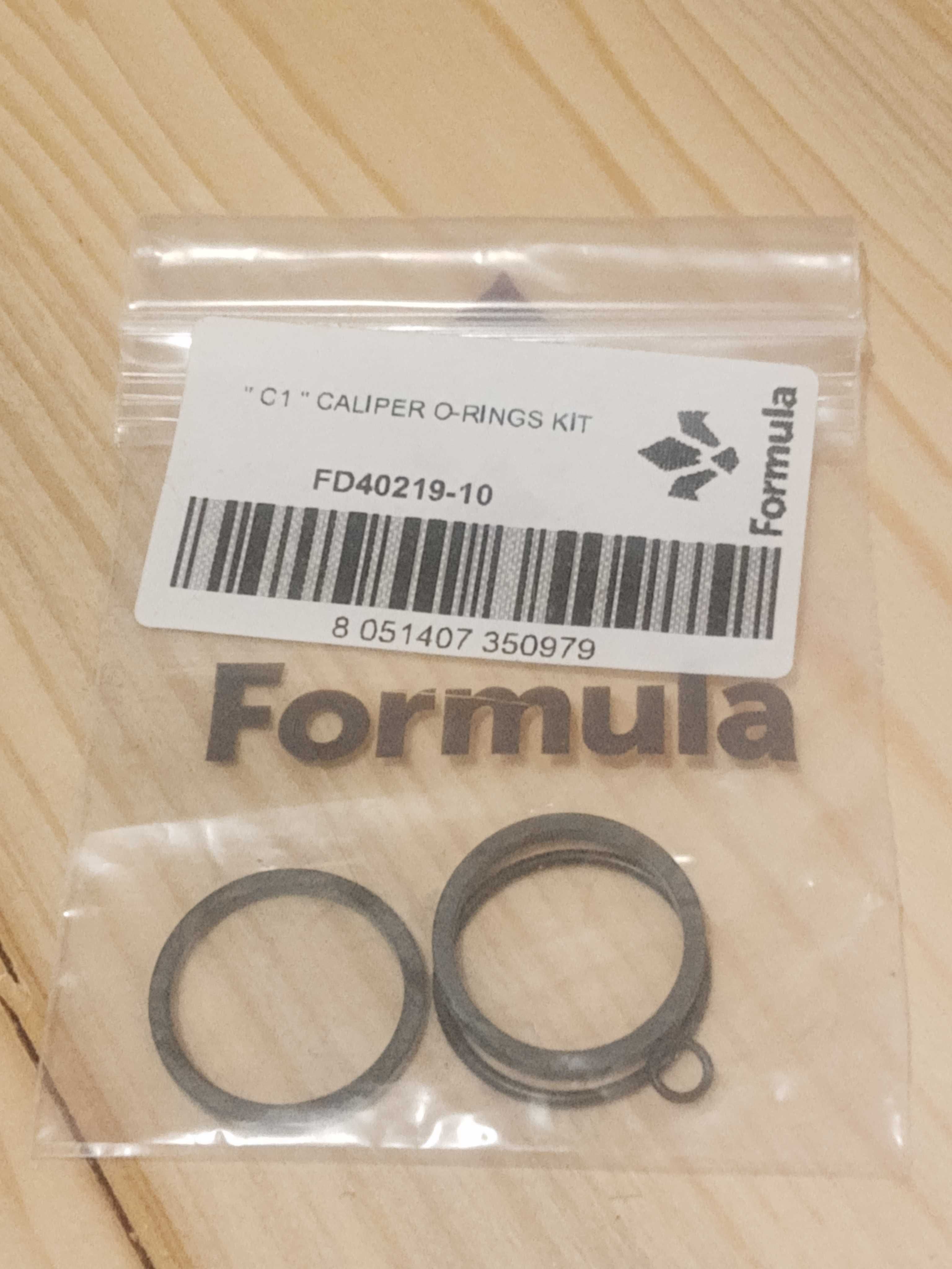 Uszczelki zacisku hamulca Formula C1