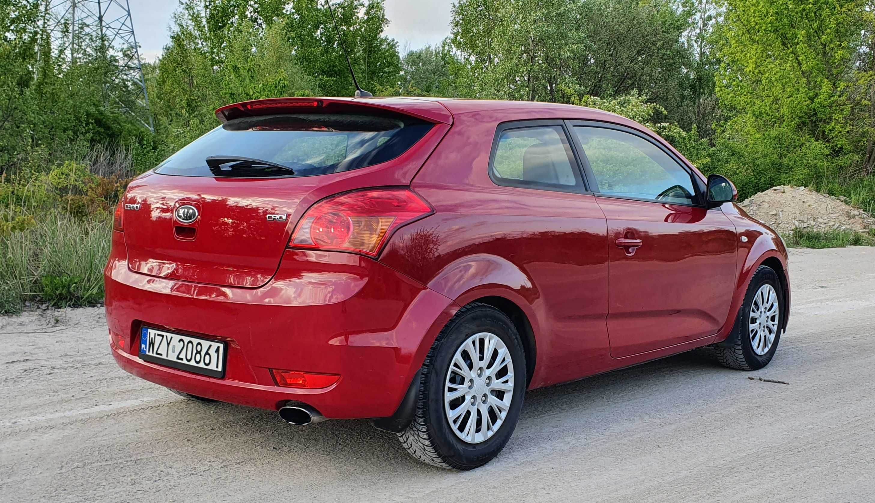 Kia Ceed 1,6 crdi bez DPF i dwumasy
