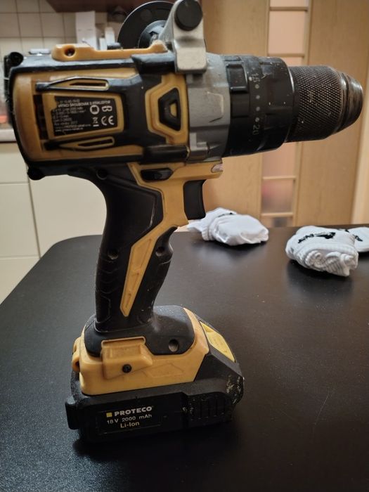 Wiertarko wkrętarka