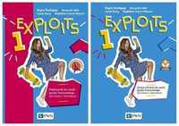 NOWA| Exploits 1 Podręcznik + Zeszyt ćwiczeń PWN