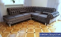 PRODUCENT!! NOWOŚĆ  !! narożnik kryształki głebokie pikowanie NR77