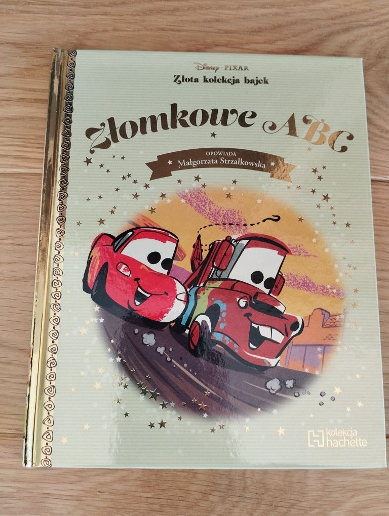 Złota kolekcja bajek Disney na sztuki