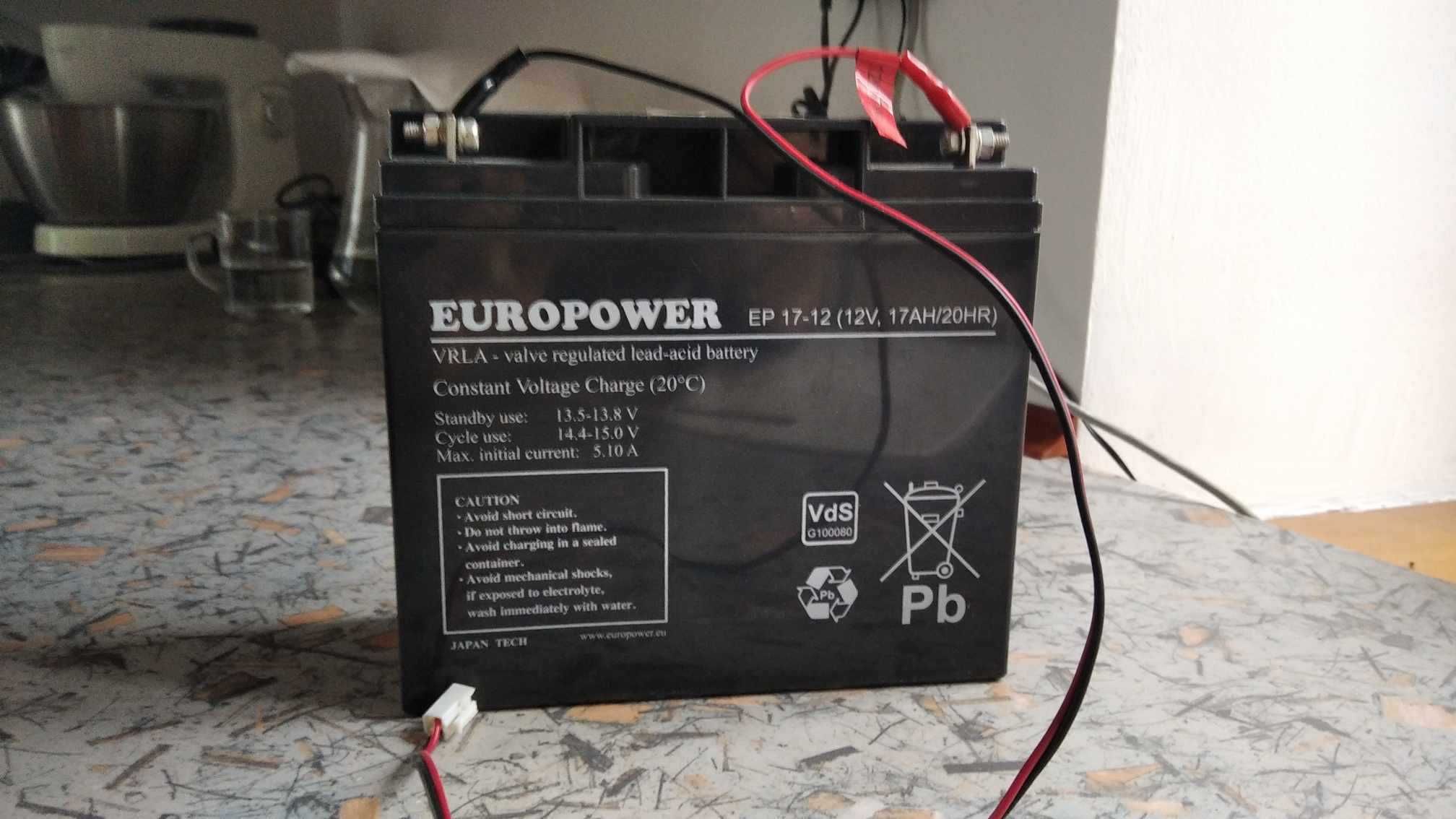 Akumulator Europower 17-12