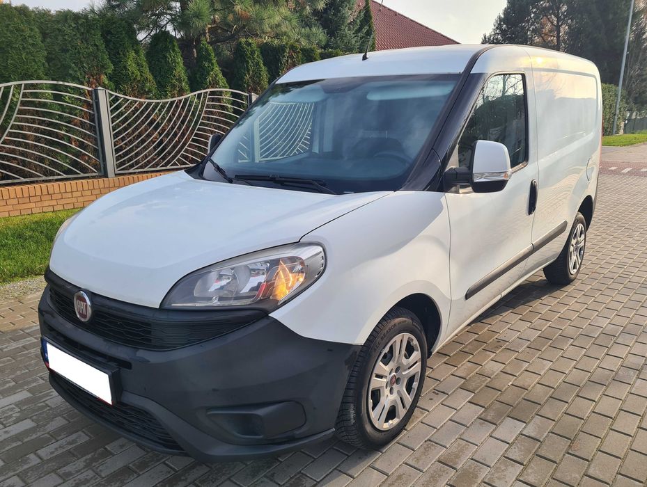 Fiat Doblo 1.6jtd Sal.Pol. 2017r I-Wl. Bezwyp. Serwis ASO przeb.210km