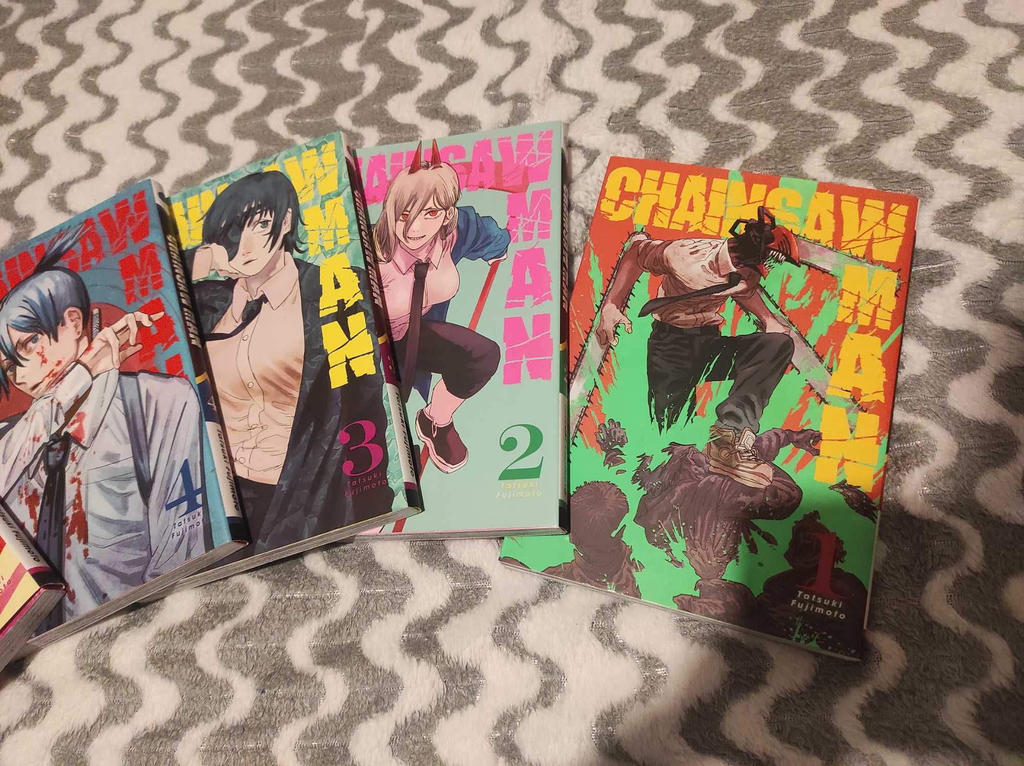 Manga Chainsaw Man tomy 1-5
