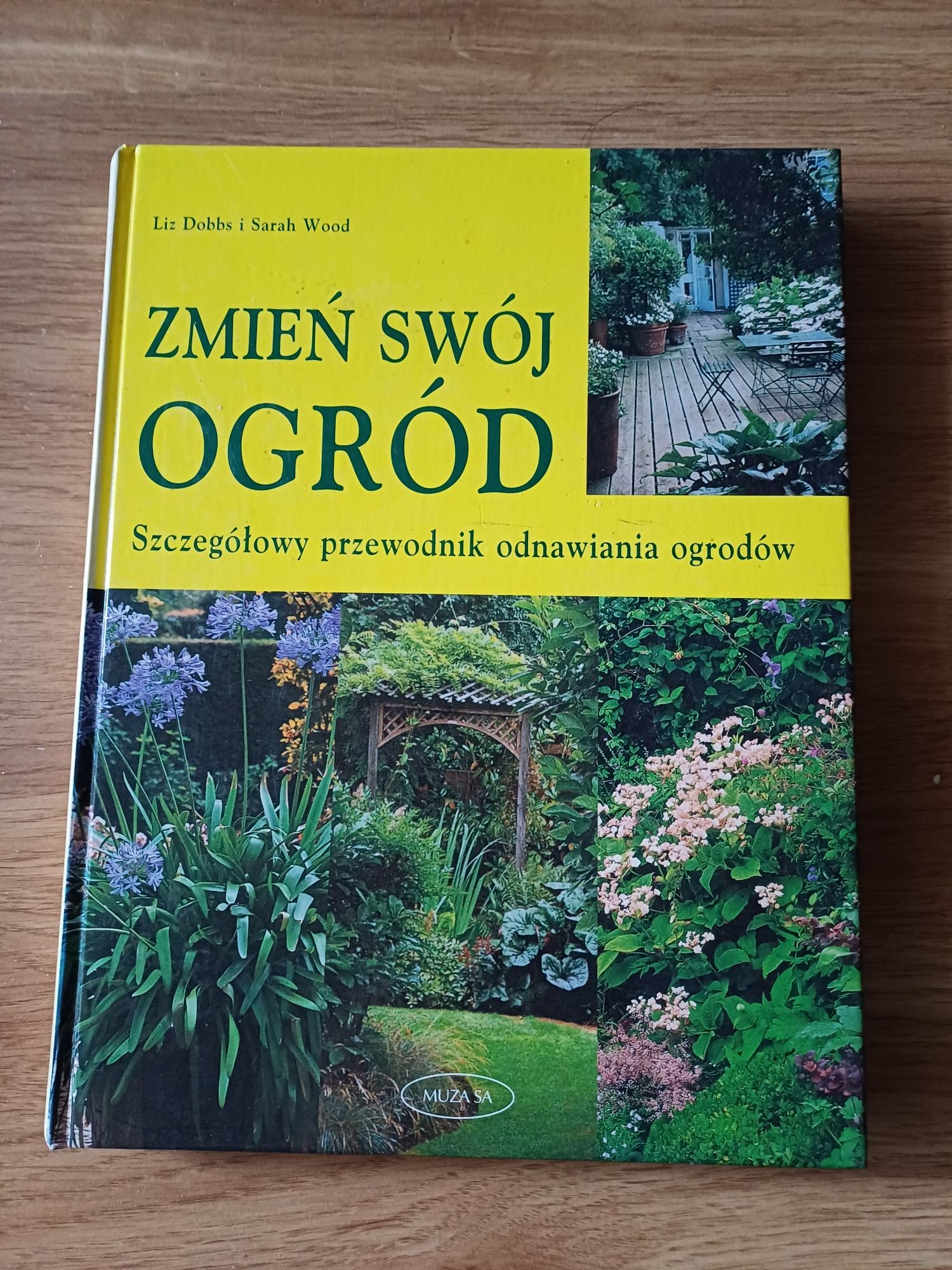 Książka "Zmień swój ogród"