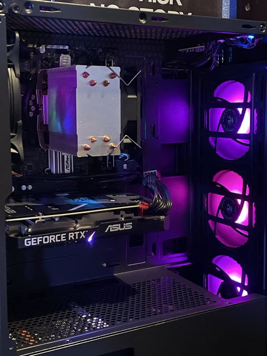 RTX 3060 12GB | i5-10400F | 16GB DDR4 | 480GB+1TB | 750W Ігровий ПК