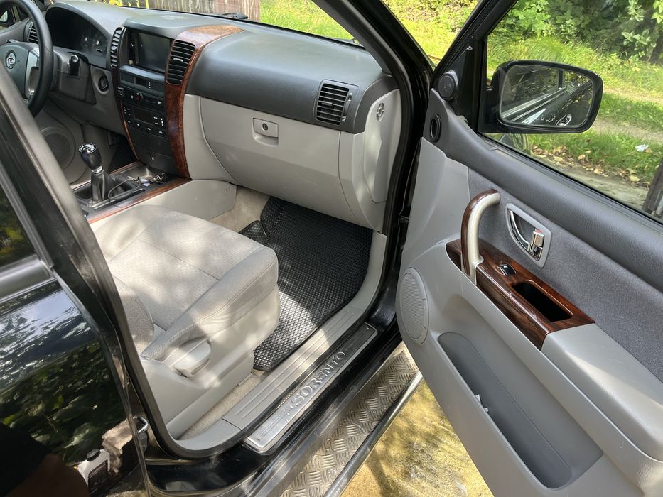 KIA Sorento 1  , 2,4 газ/бензин