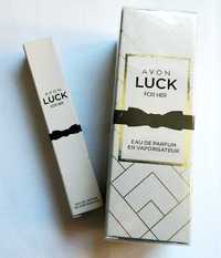 Avon Luck for Her, woda perfumowana 30 ml+10 ml