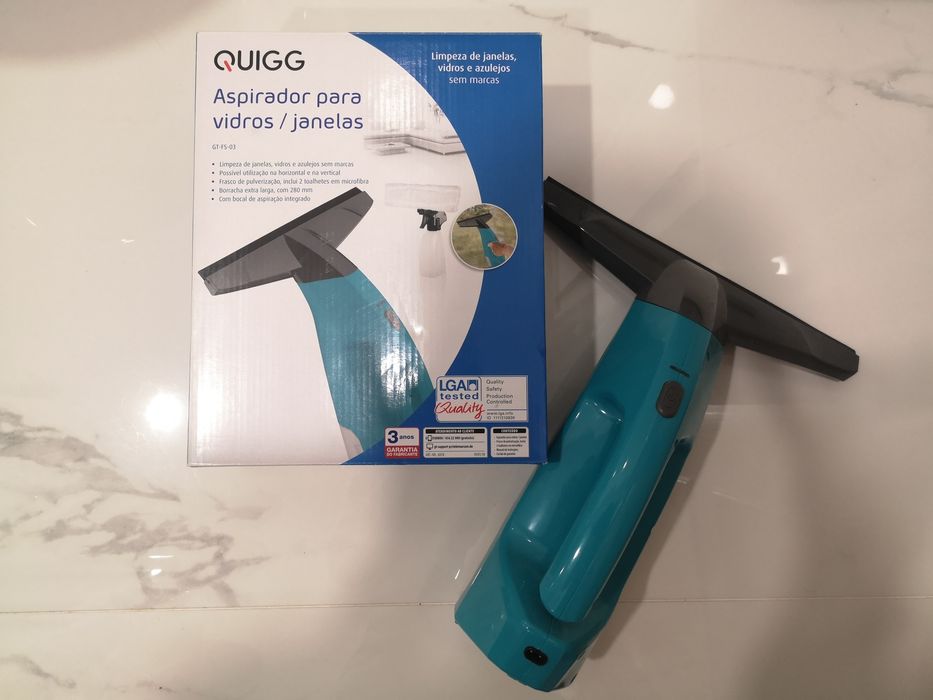 Aspirador de vidros e janelas
