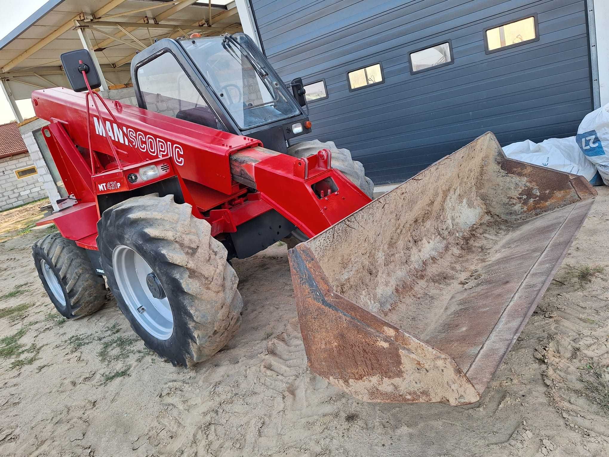 Навантажувач Manitou MT431P