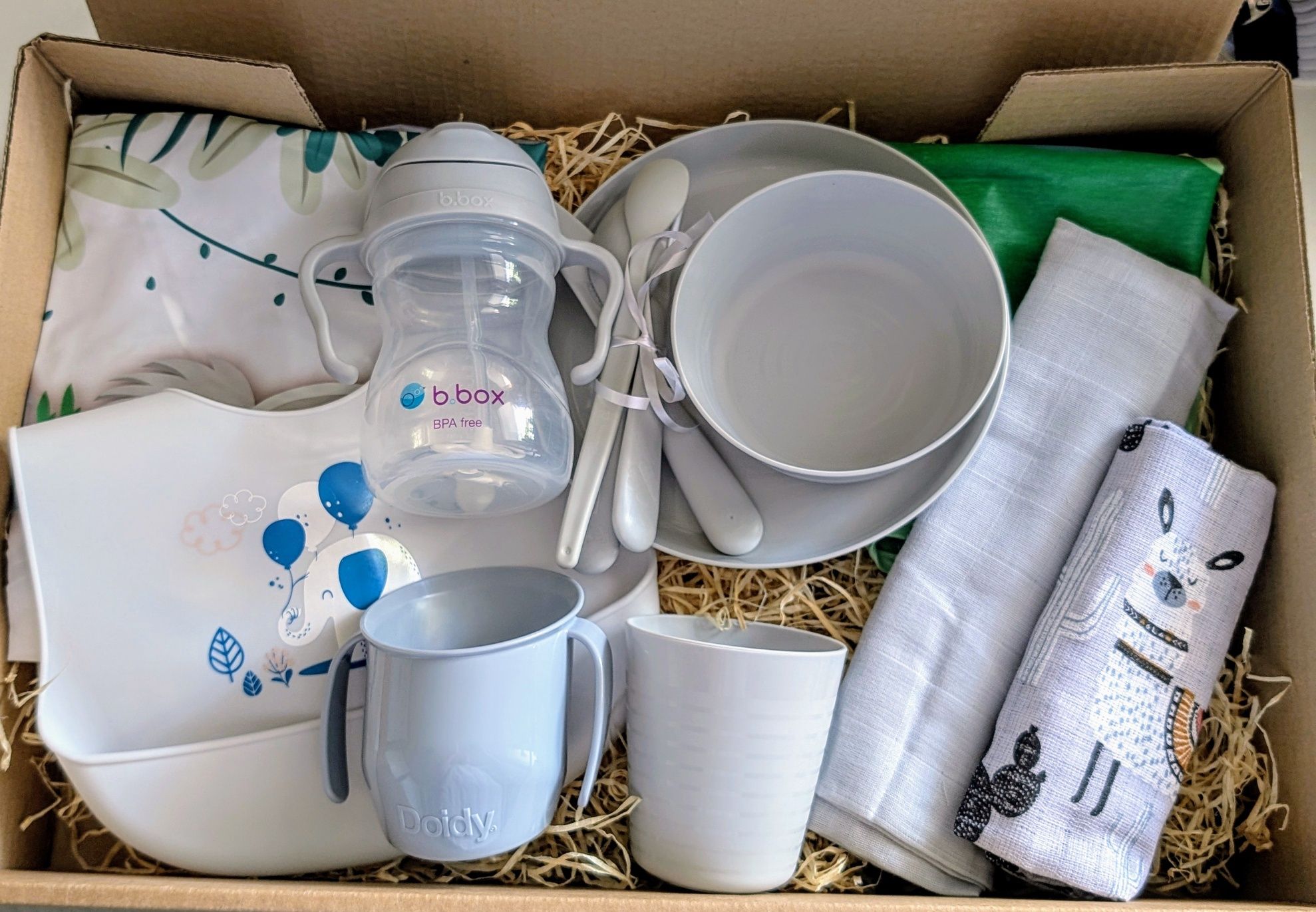 Zestaw Prezentowy dla niemowlaka, prezent na chrzciny,babyshower