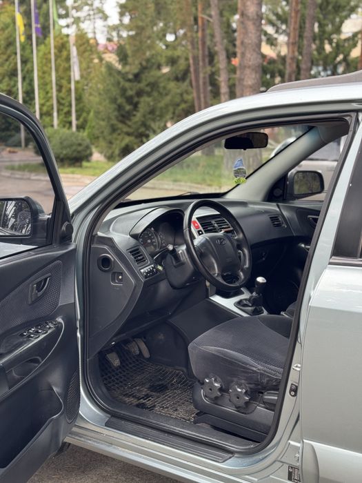 Продам Hyundai Tucson 2007 рік 2.0 газ/бензин 4x4 мехака
