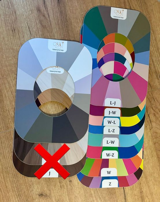 Ramy do analizy kolorystycznej Katarzyna Soja