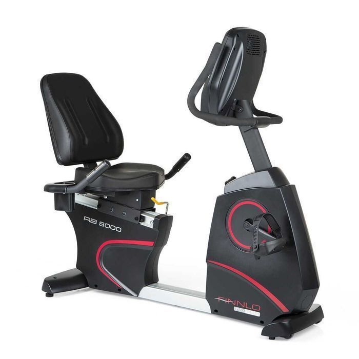 Profesjonalny rower poziomy stacjonarny  FINNLO MAXIMUM RB 8000