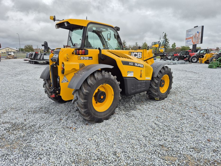 Ładowarka teleskopowa JCB 538-60 AgriSuper Merlo Manitou