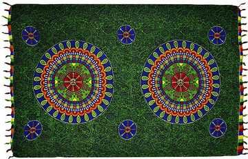 Pareo Mandala Verde