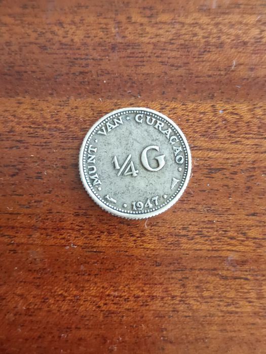 Moeda antiga de 1947