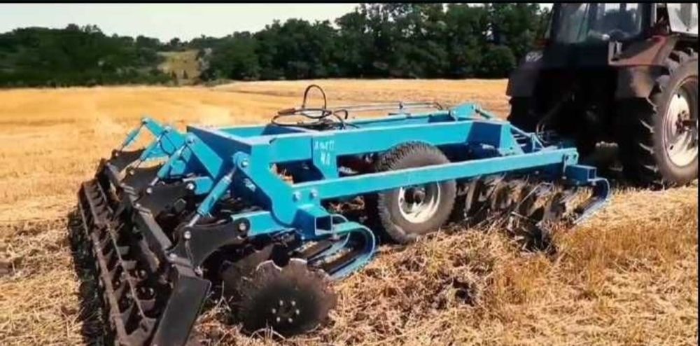 Вспашка земли мотоблоком трактором любой сложности