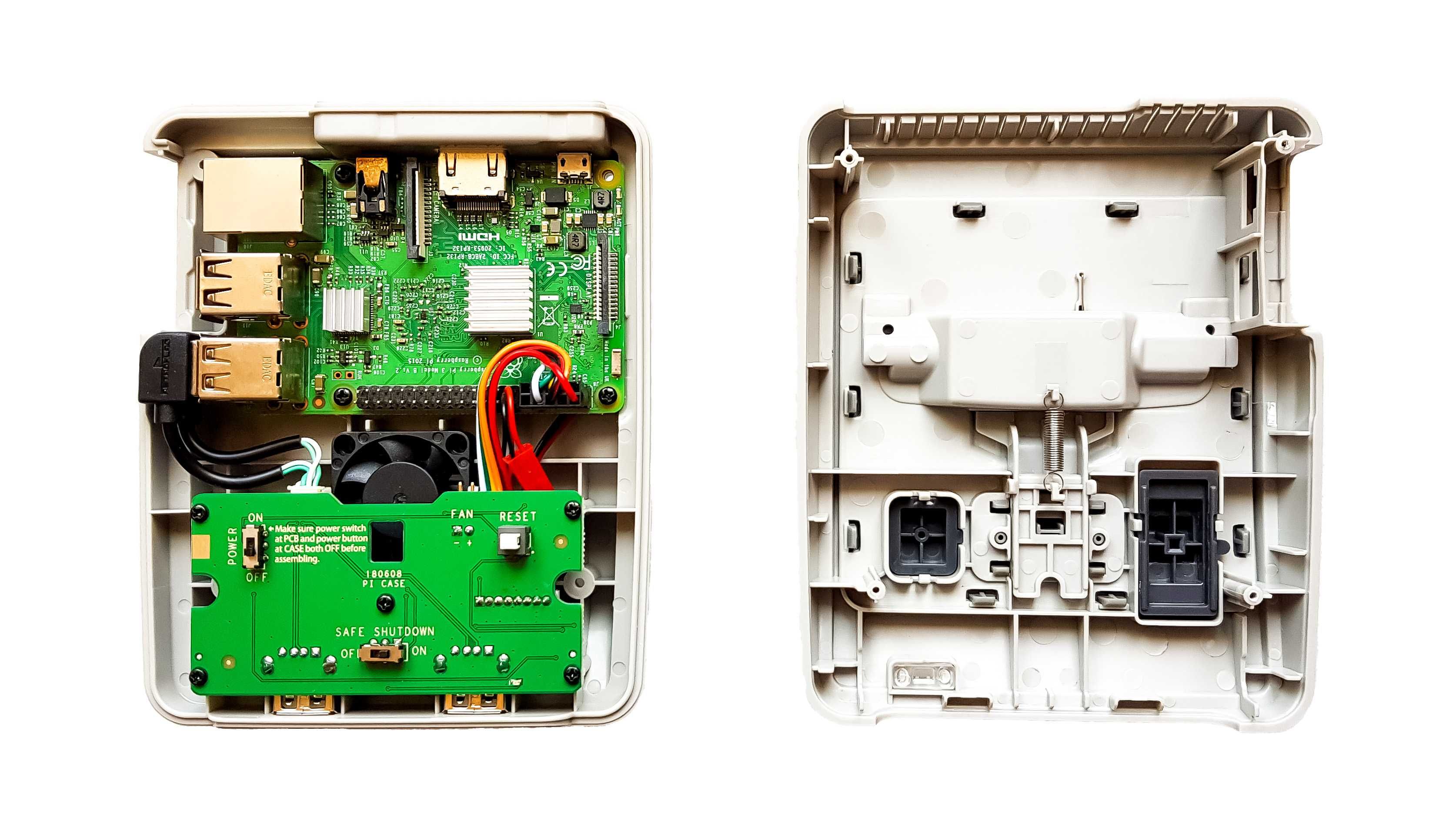 Raspberry Pi 3 Model B V1.2 - Konsola -> SuperPi Case + GRATIS !!