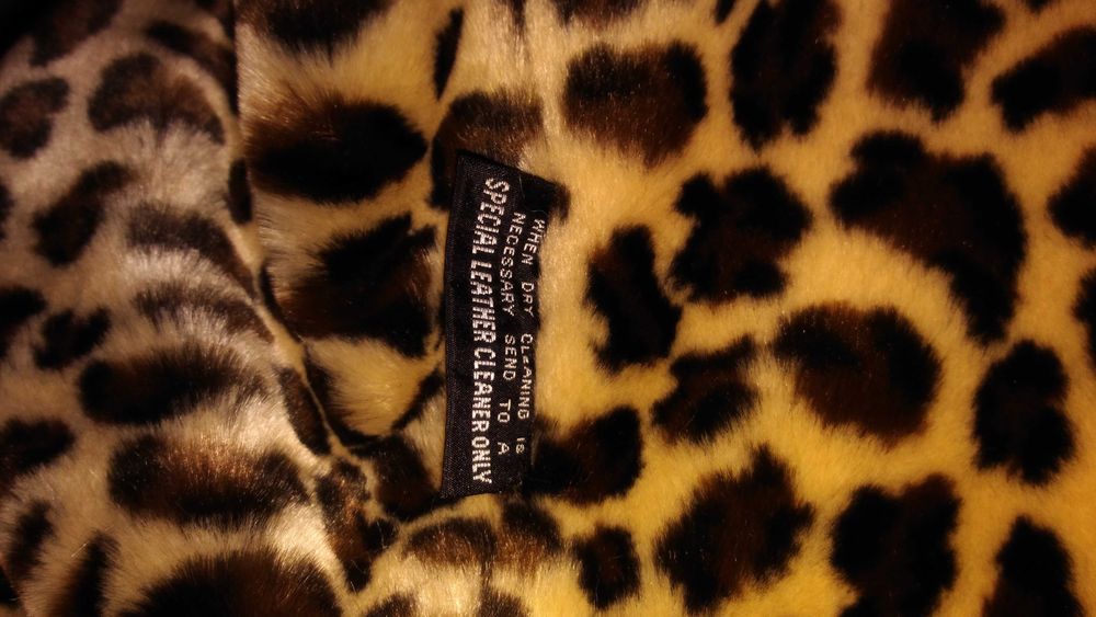 Kożuszek ,skóra  Wilsons Leather Since 1898 z USA