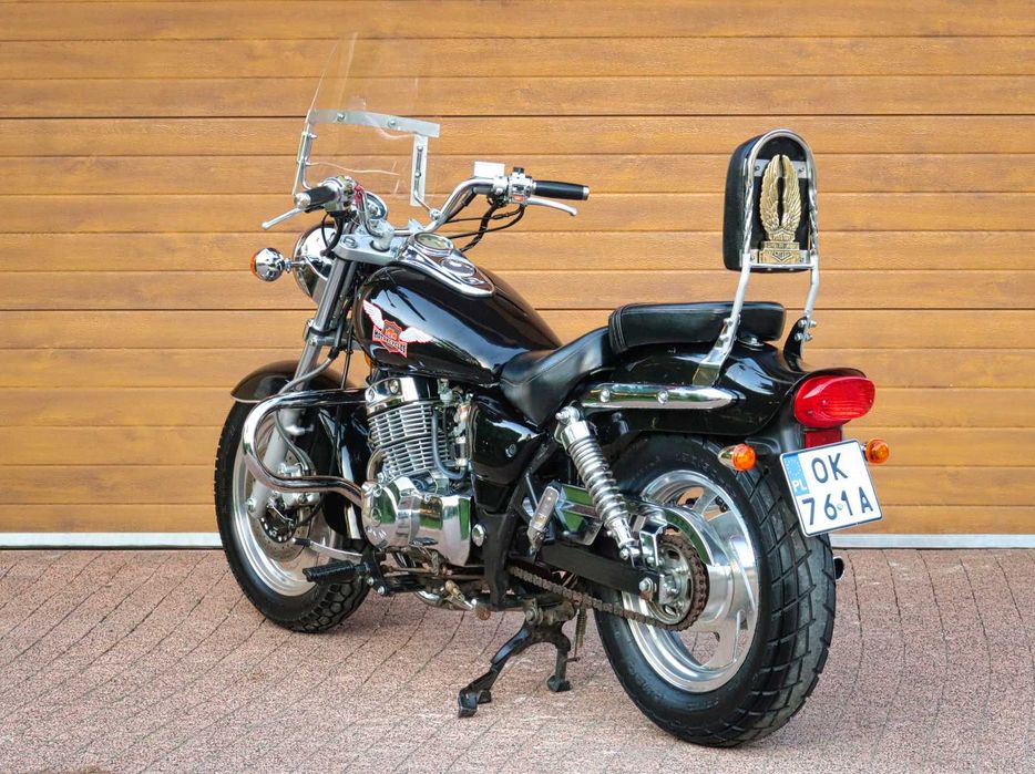 FYM FY 250cc - Piękny, Zadbany, Niezawodny, Transport Cała PL