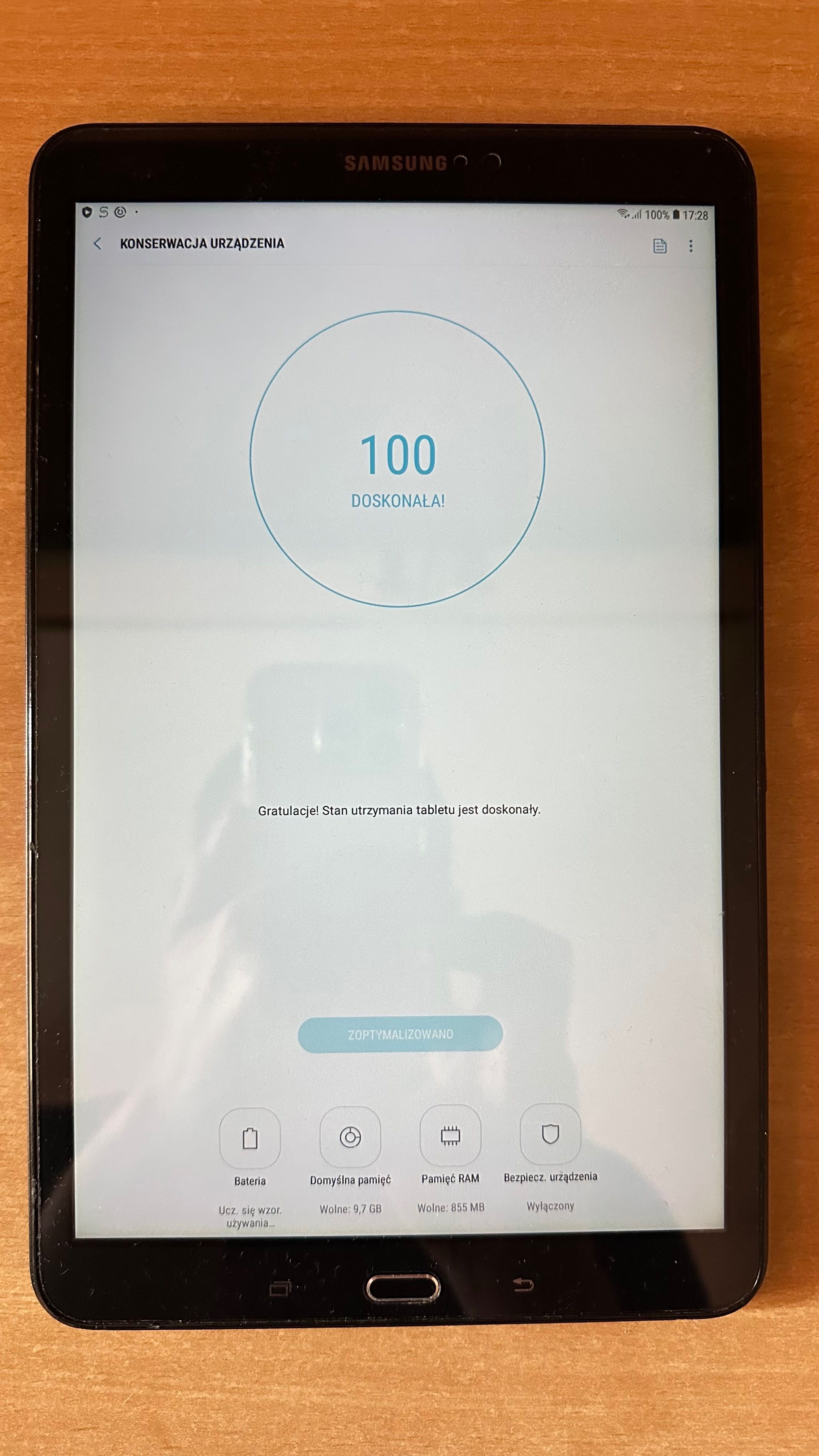 Tablet Samsung SM-T585 Galaxy Tab A 10.1 LTE 2 GB / 16 GB czarny