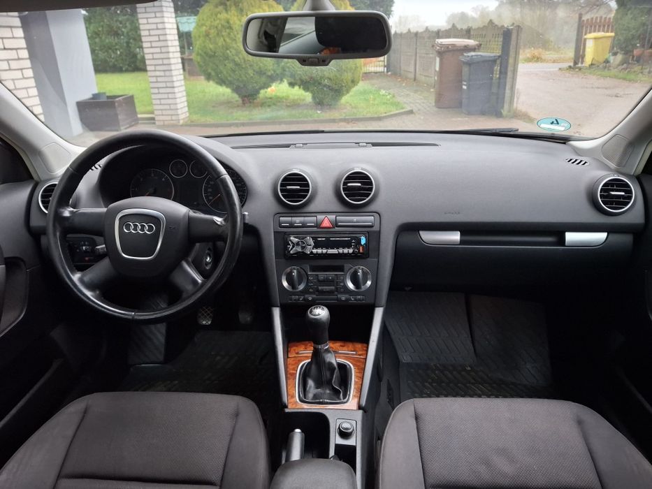 Audi a3 8p sportback