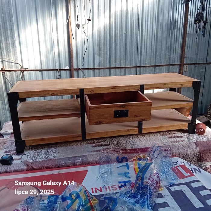 Szafka drewniana rtv